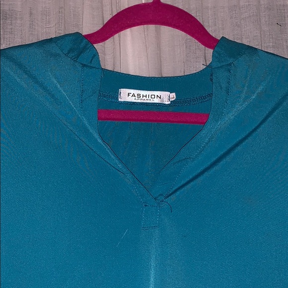 Blue Blouse - Picture 2 of 3